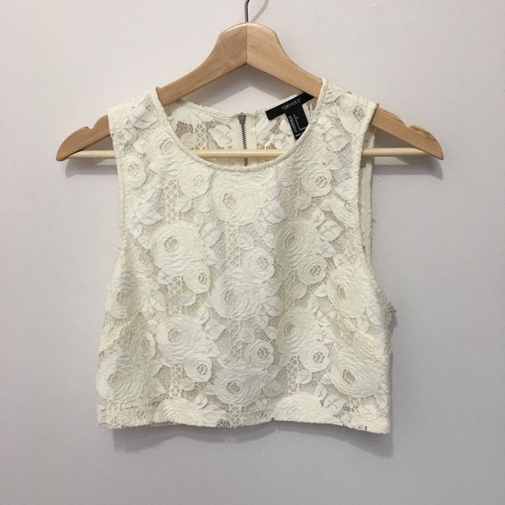 Lace Crop Top